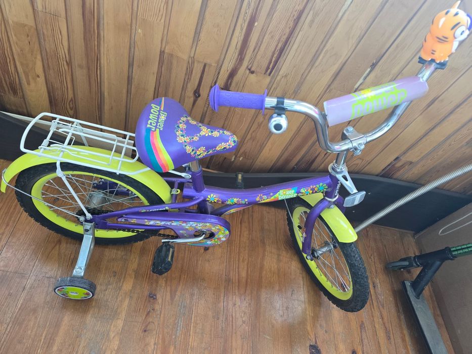 Велосипед для девочки