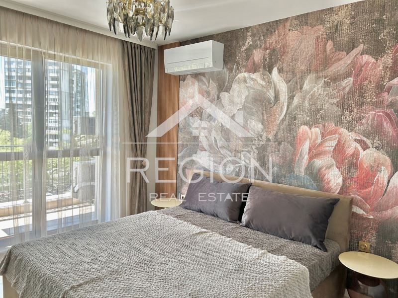 Дава се под наем Тристаен апартамент в Варна, Чайка - 110 кв.м за 1300 € - Снимка #4