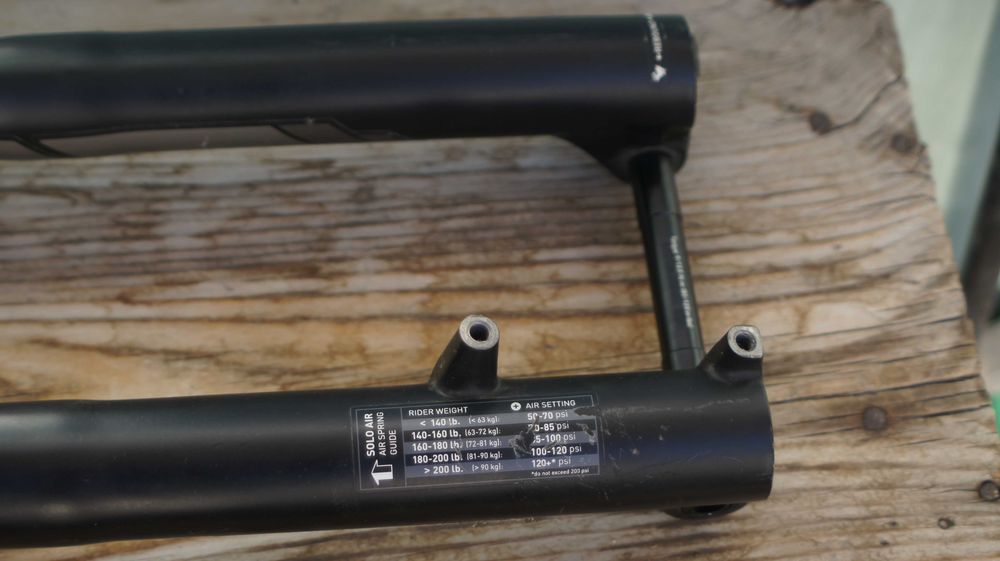 вилка rockshox sektor 27,5 с проходна ос 15 x 100