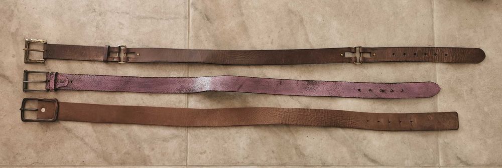 Кожени колани естествена кожа