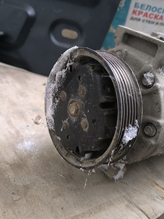 Компрессор кондиционера Polo Rapid