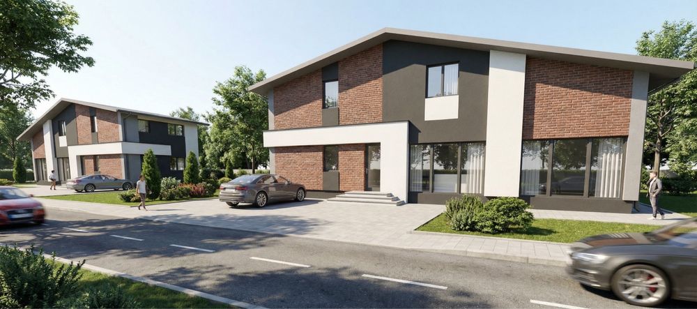 Casa Golesti!3camere  2 bai Living Bucatarie mp160 Teren 400mp