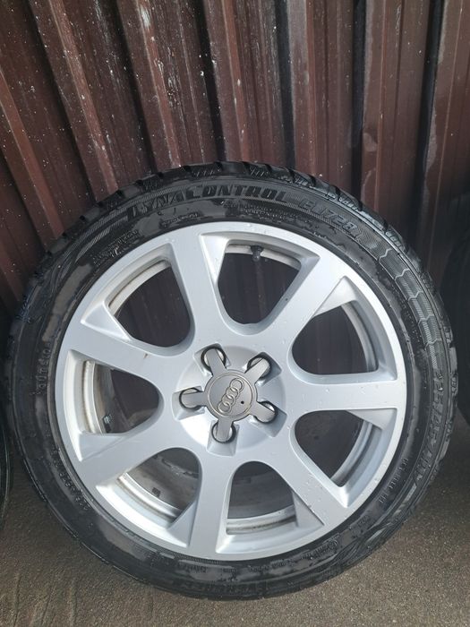 Jante 5x112 r17 cu anvelope vara 225 45 17