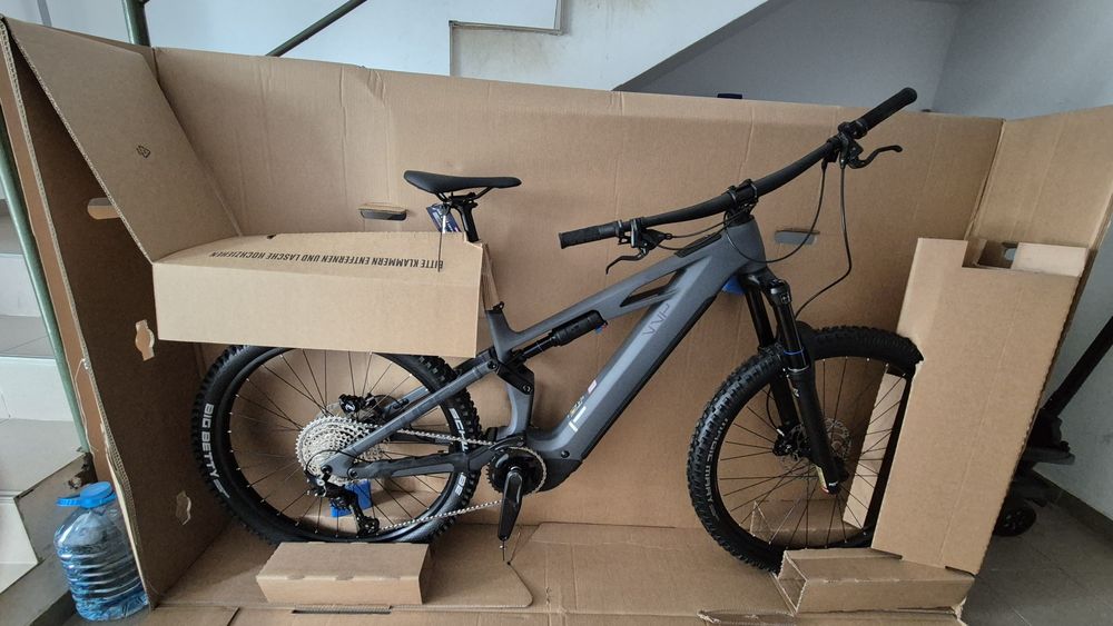 Furca noua MTB Suntour Aion 38, pe 29, de 170