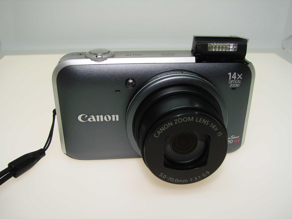 Canon PowerShot SX220 страхотна дигитална камера компактен фотоапарат
