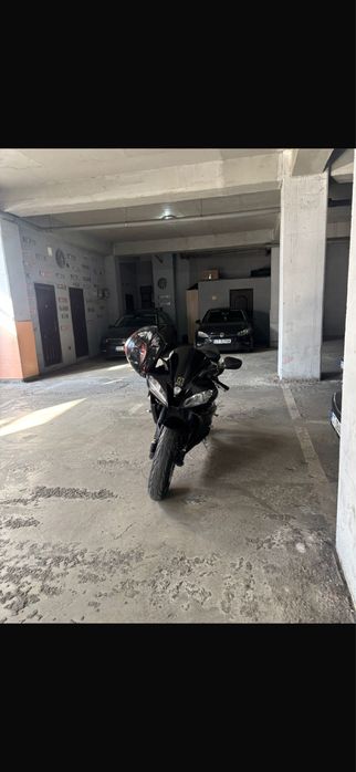 Yamaha YZF-R6 – 2007 – Black – Exemplu Îngrijit