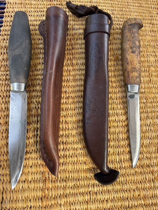 Cutite vanatoare suedeze