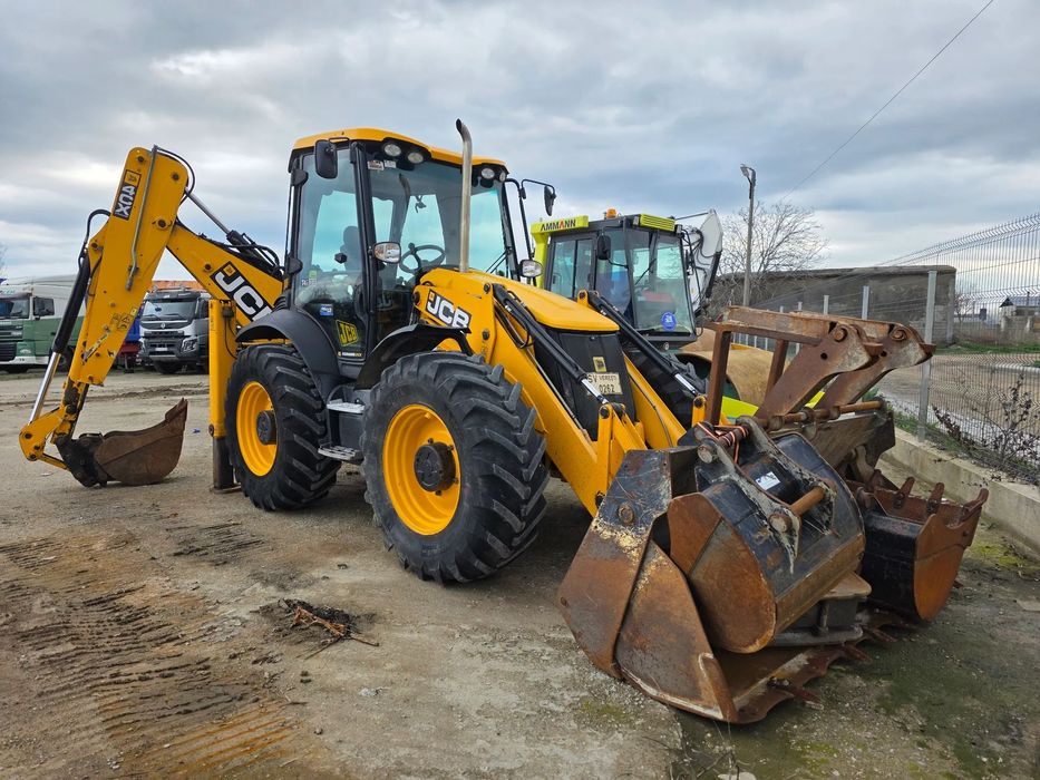 JCB 4cx powershift full buldoexcavator excavator compact buldo