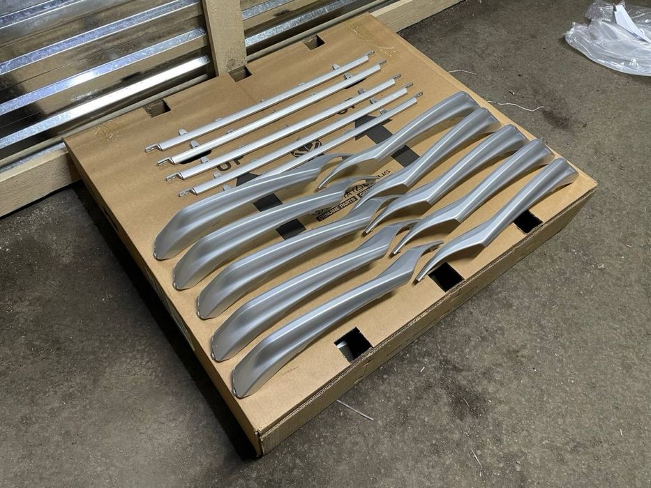 Губа передний на Камри 75 SE