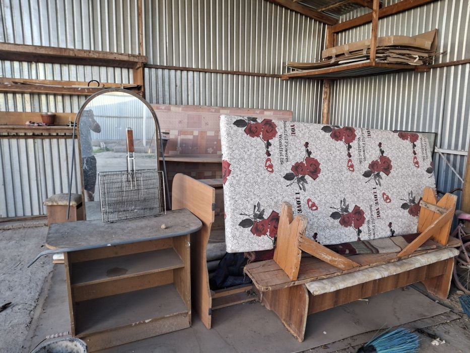 Мусорларды берем