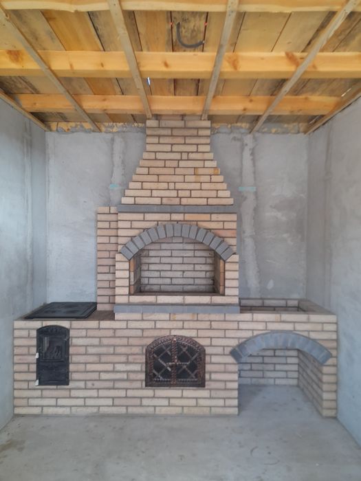 Construim gratare de caramida