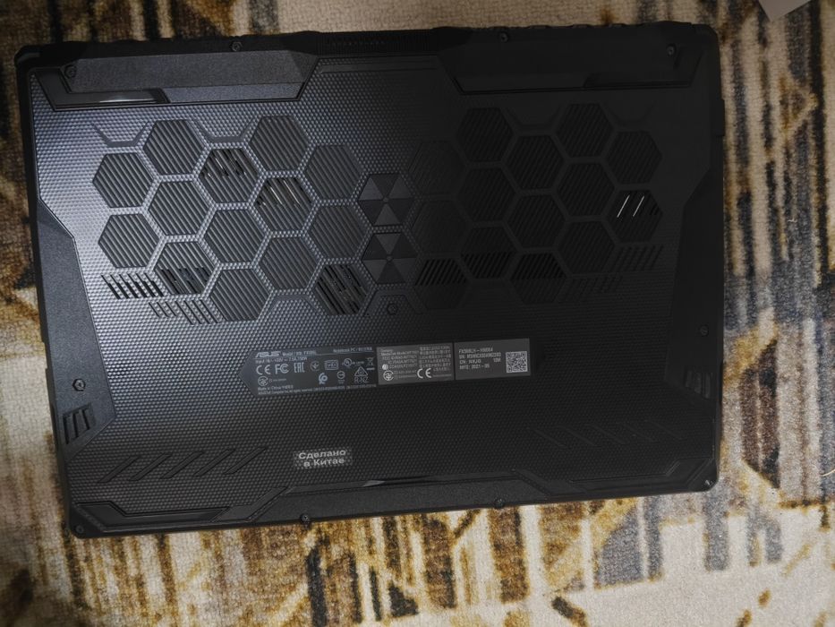 Продам ноутбук  Asus tuf gaming f15