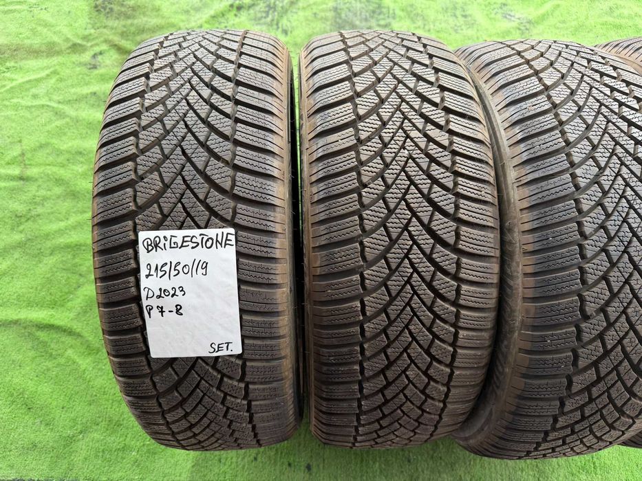 Anvelope de iarnă 215/50/19 Bridgestone