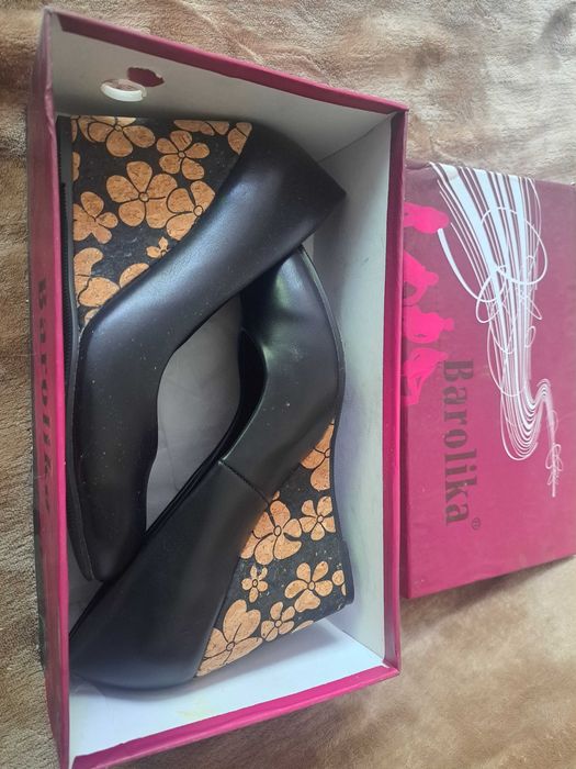 Туфли кожаные 38 размер