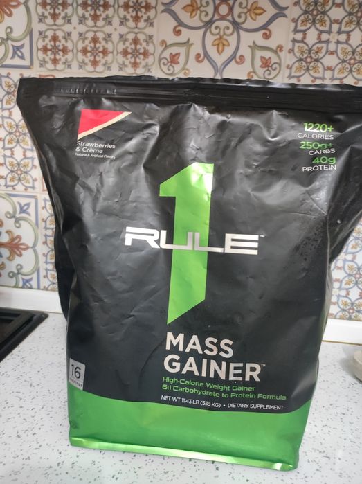 Гейнер rule 1, спортивное питание