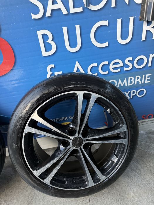 Set jante borbet 18 cu cauciucuri