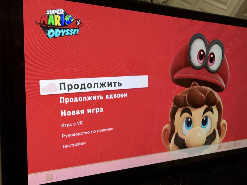 Mario nintendo switch