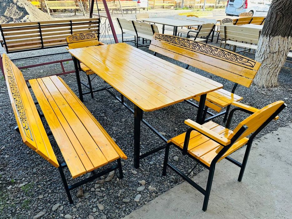 Дачини скамека   стол стуллар
