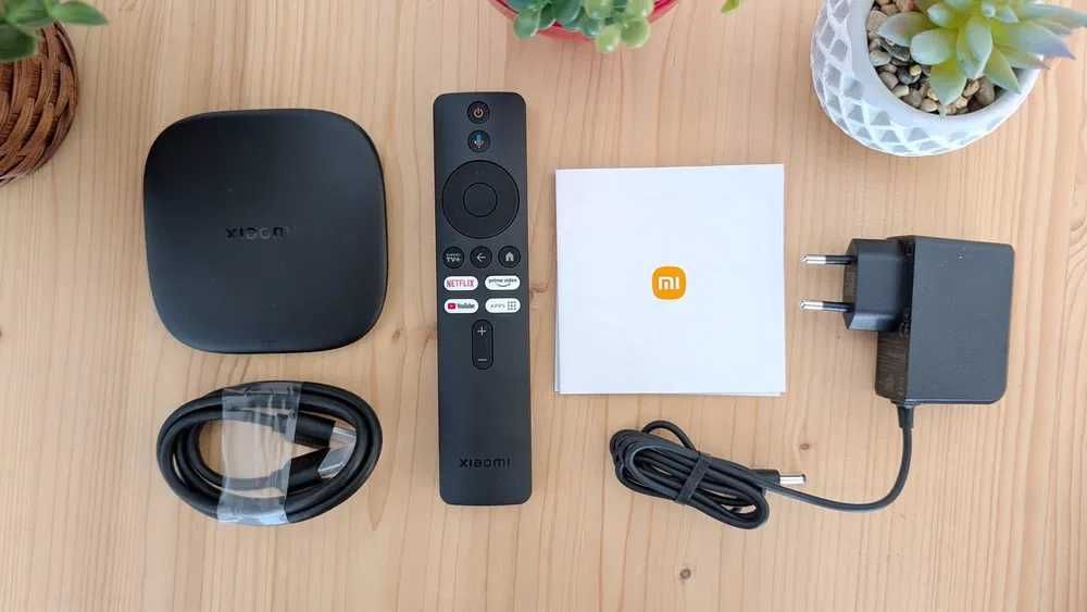 Xiaomi TV Box S (3rd Gen) New 2025