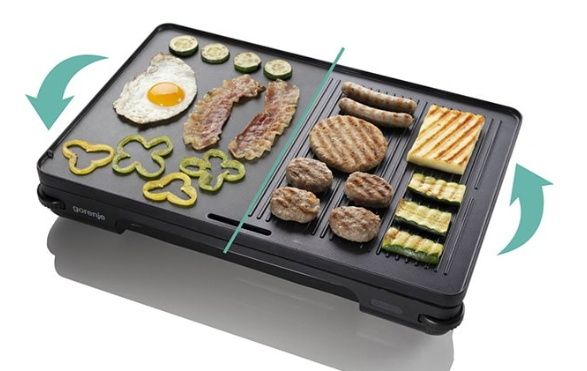 Grătar electric Gorenje TG2000 LCB 1800 W