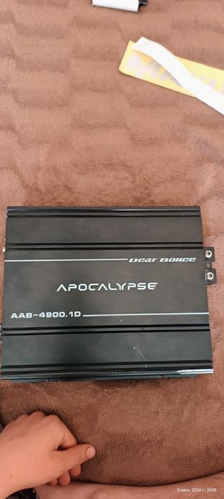 Усилитель deafbonce 4900.1