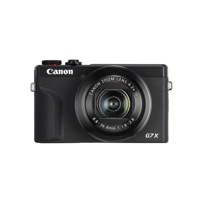 Новый Canon PowerShot G7 X Mark III • Фотоаппарат •
