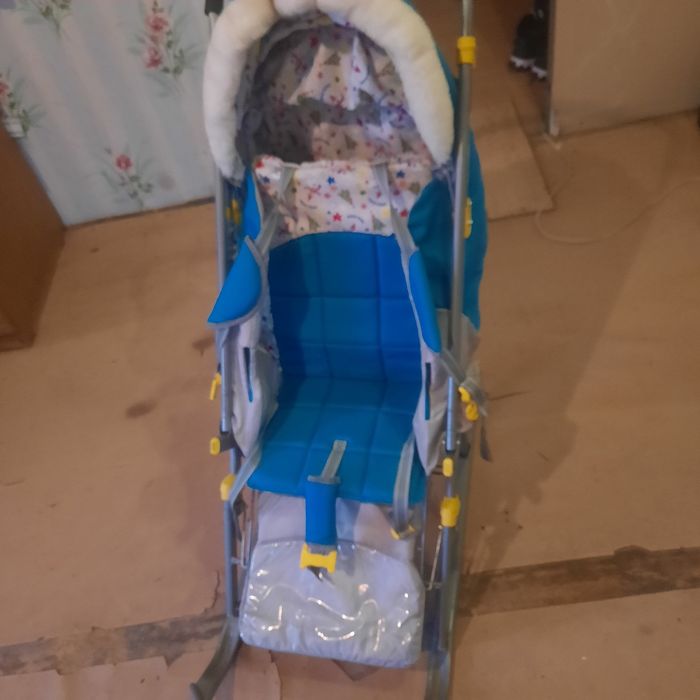 Продам детские санки