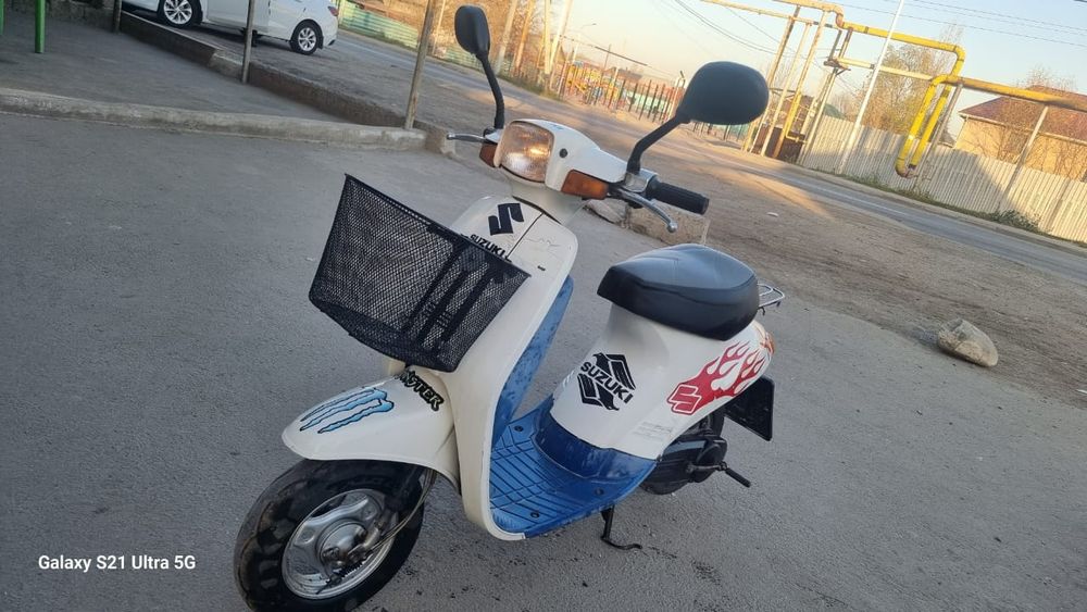 Продам Японский мопед, Сузуки Ран