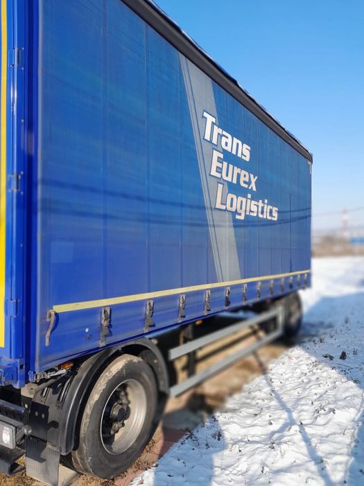 Remorca camion an 2015