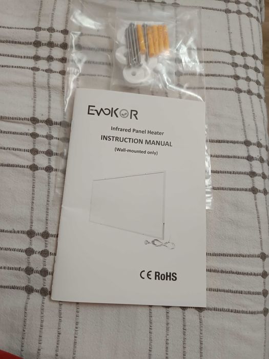 Инфрачервен панелен радиатор Evocor
