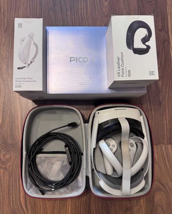 Очки виртуальной реальности Pico 4 128 GB