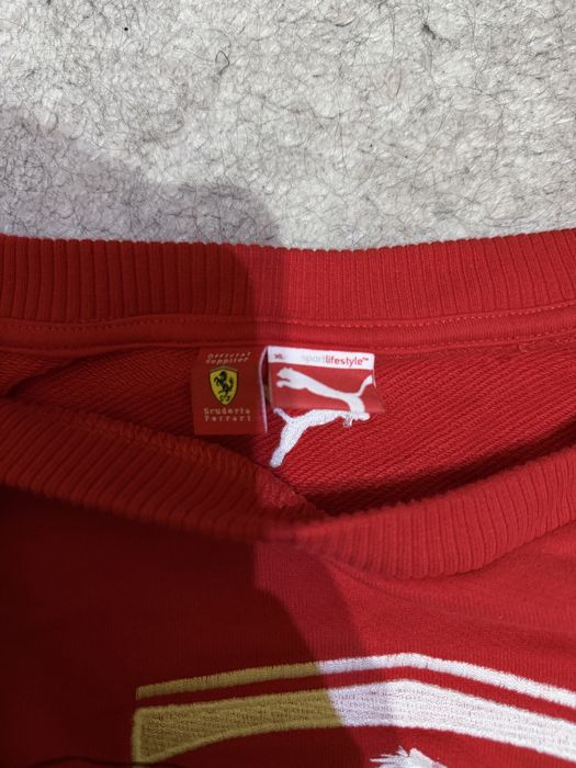 Червена Блуза Ferrari