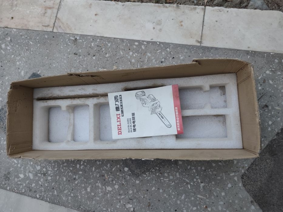 Аккумулятор пила. Delixi