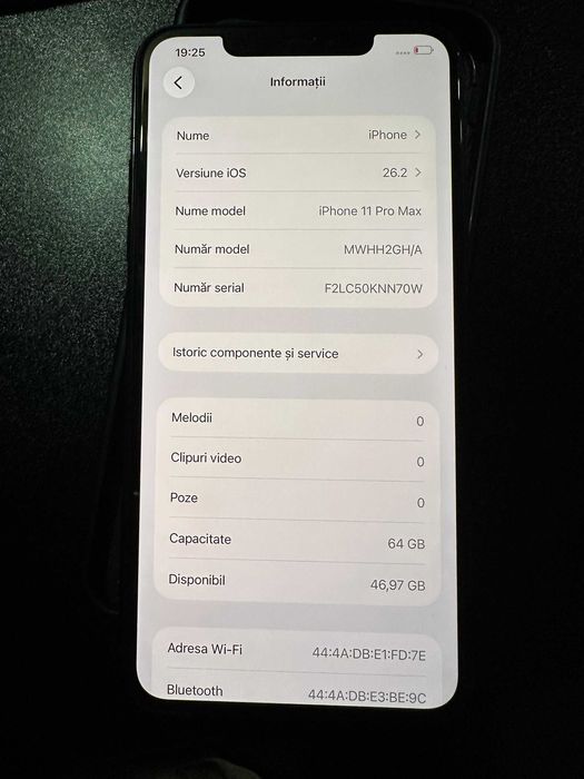Iphone 11 Pro MAX 64GB