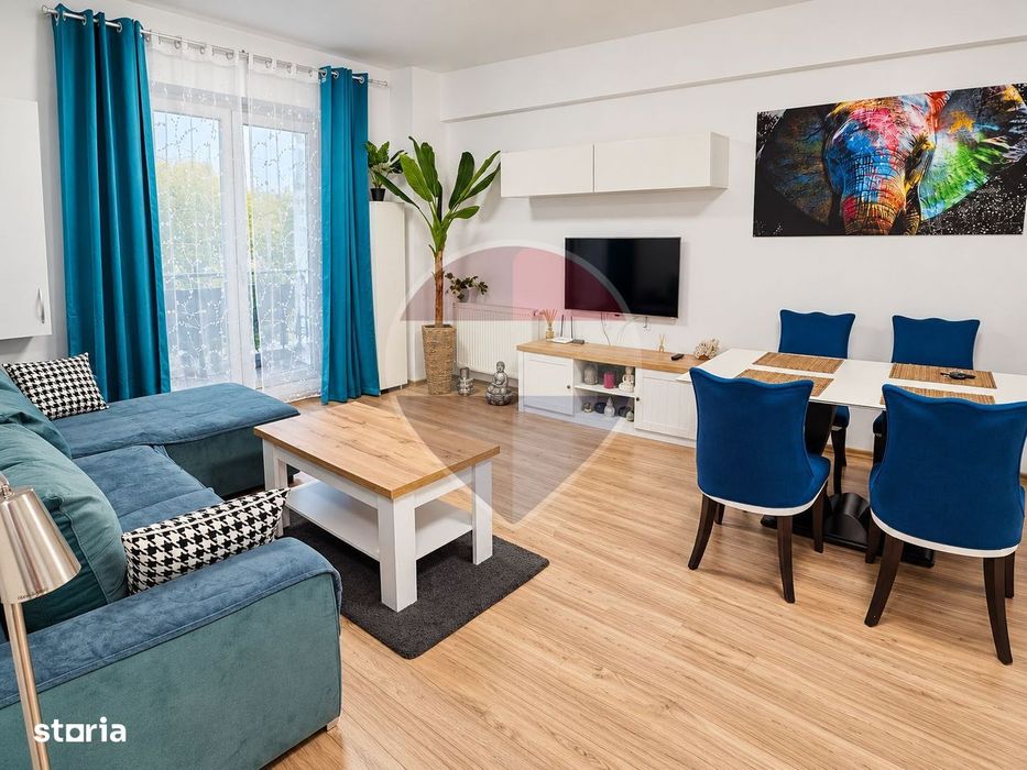 Apartament de inchiriat cu 2 camere Mamaia Central Constanta