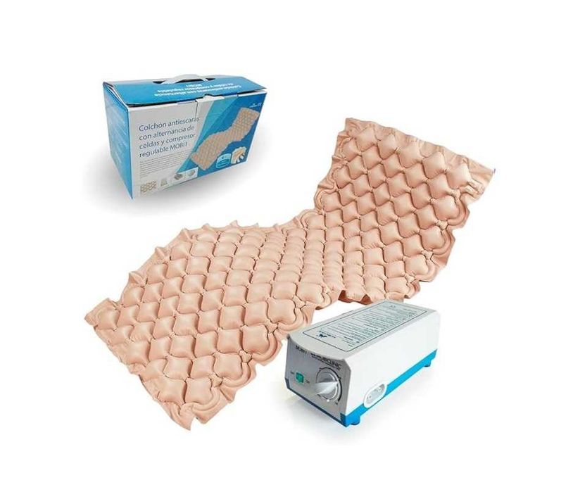 Антидекубитален дюшек Mobiclinic MOBI1 с компресор, до 135 кg., 90/200