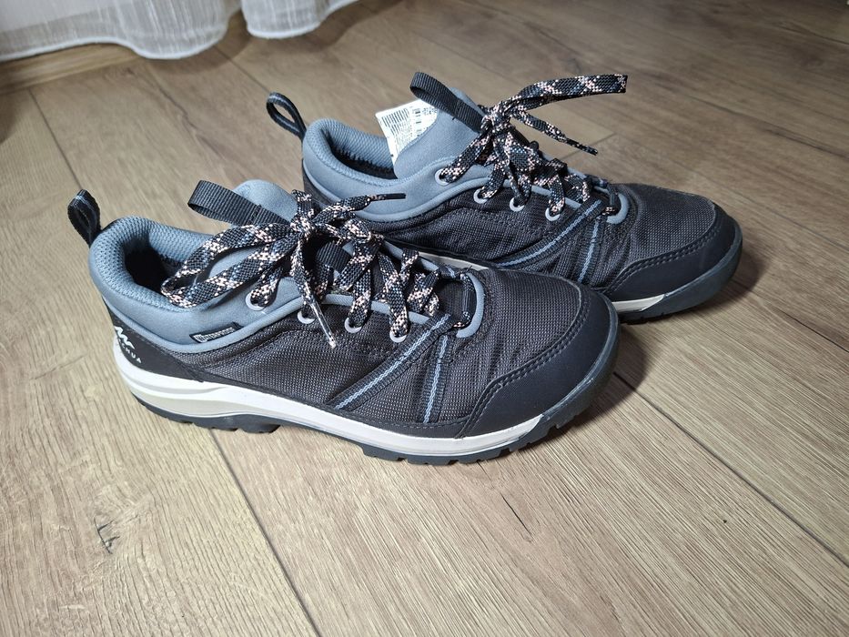 Quechua NH150 Decathlon №37 – водоустойчиви туристически обувки