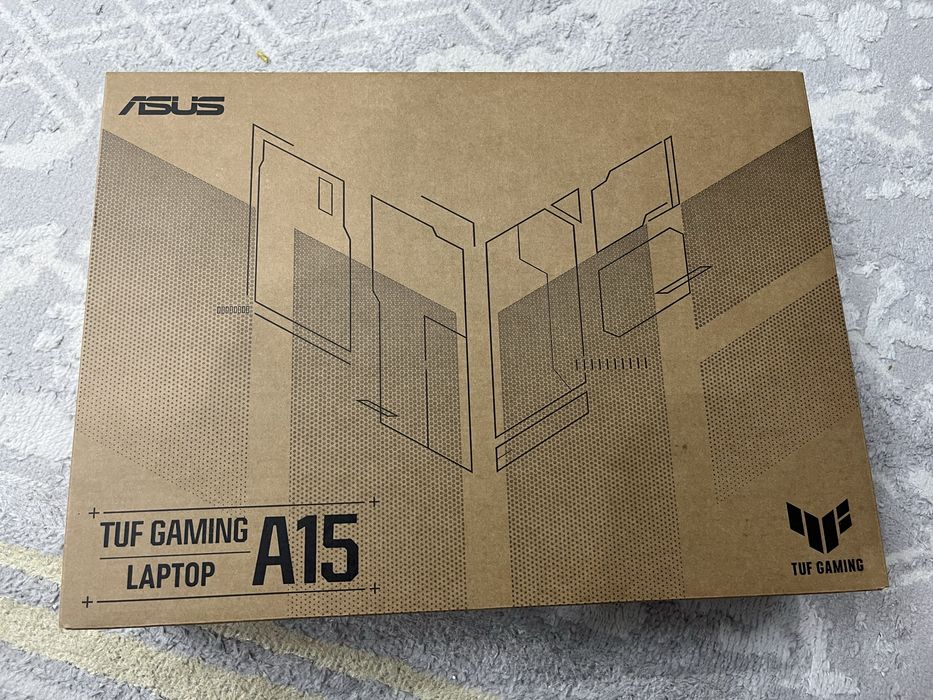 Игровой ноутбук ASUS TUF GAMING A15 Ryzen7
