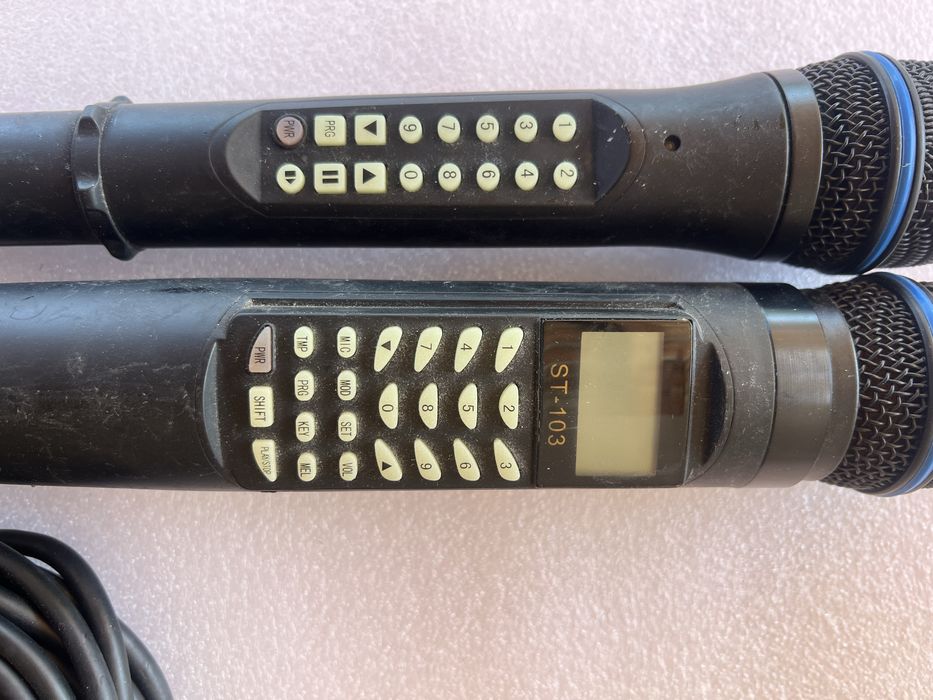 Set microfoane Karaoke ST-103