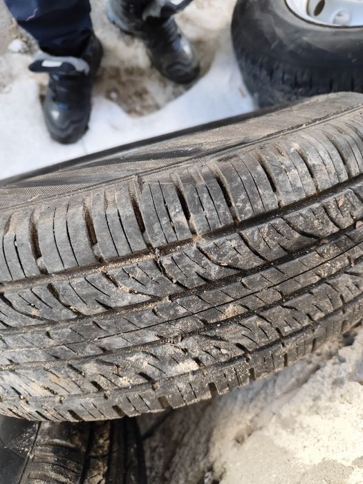 Продам калёса на ниву