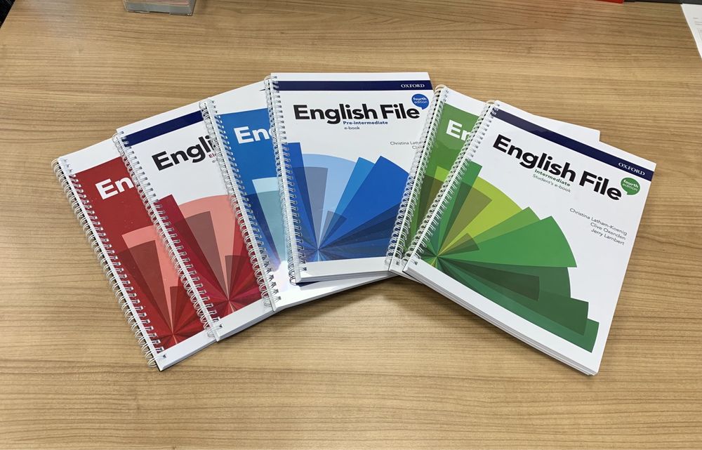 English file учебники