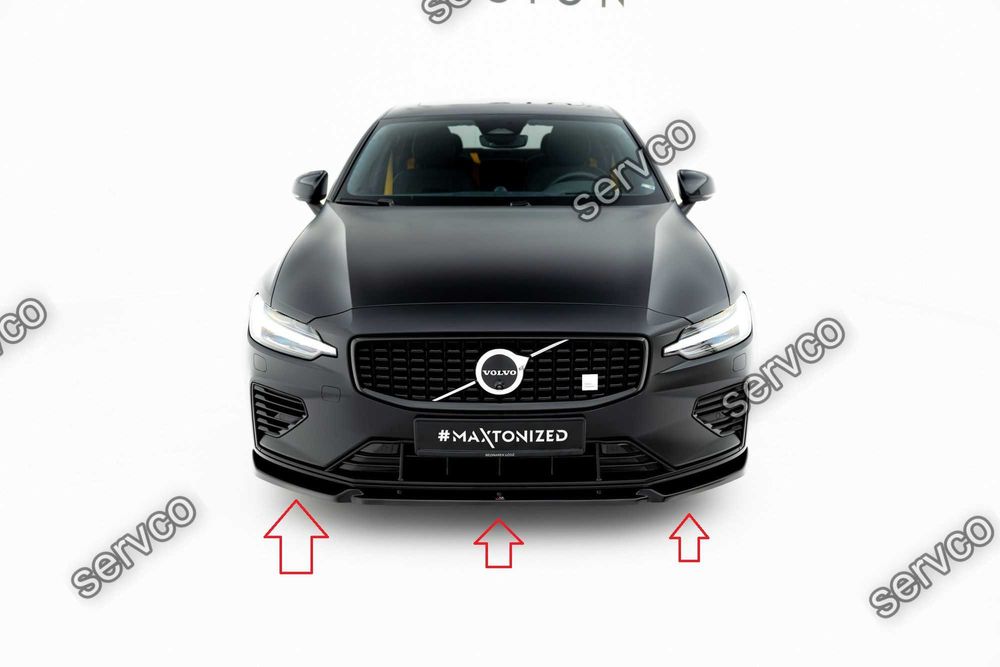 Prelungire bara fata Volvo S60 R-Design Mk3 2018- v1 - Maxton Design