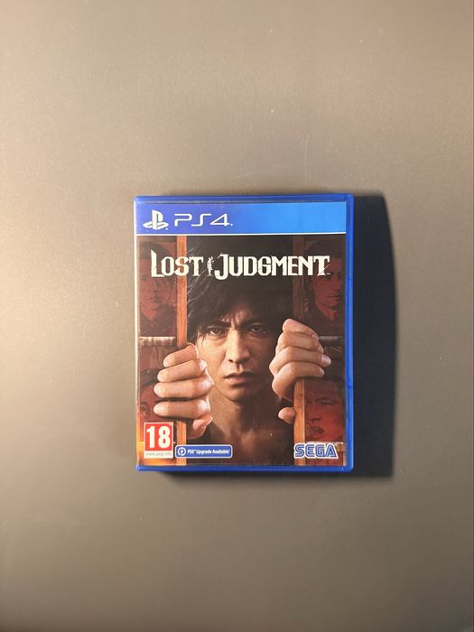 Lost Judgment игра за PS4/PS5