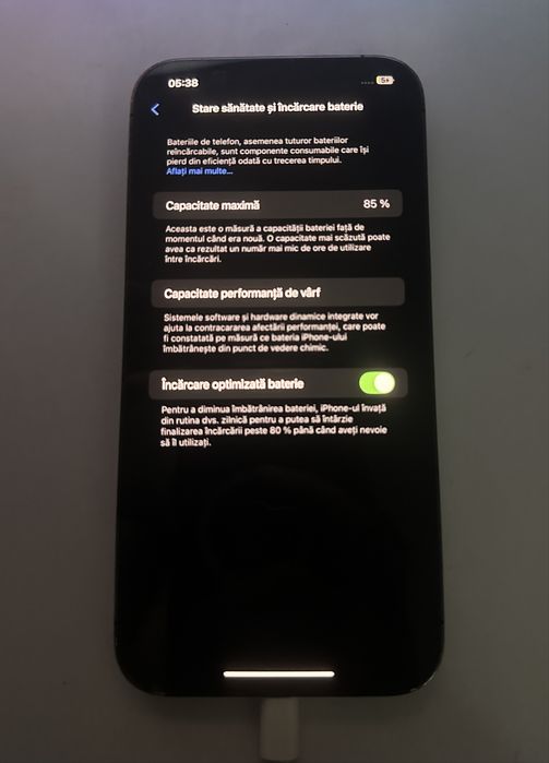 iPhone 12 Pro Max 128GB – Stare bună, negociabil