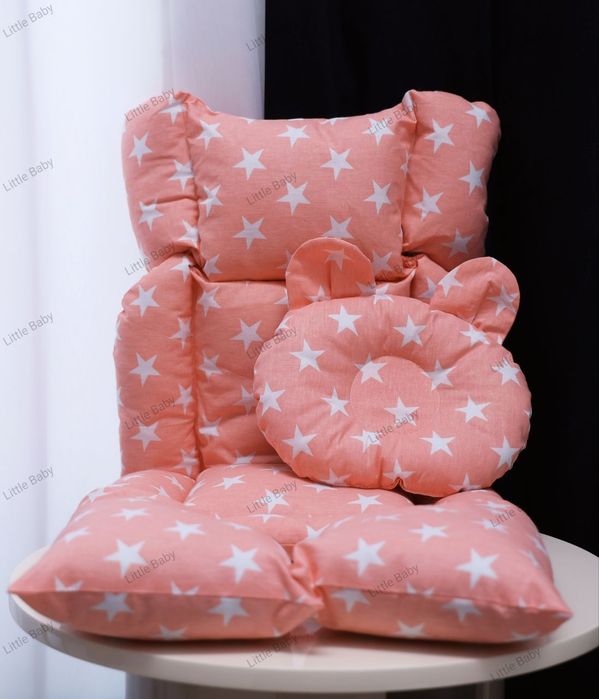 Универсальный матрас и подушка для коляски