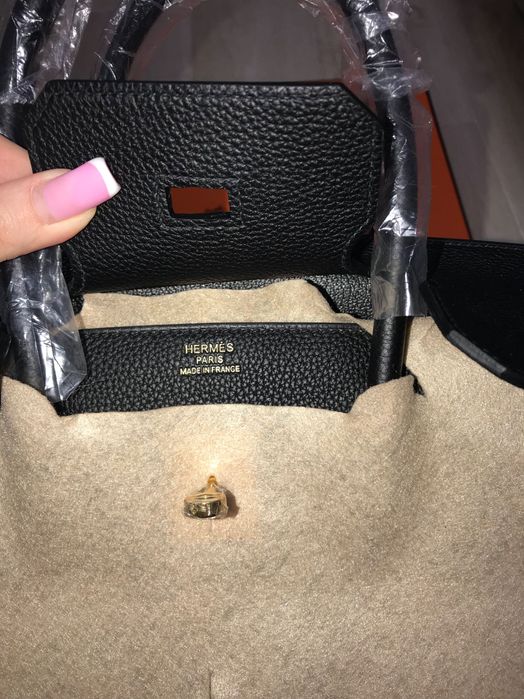Hermes birkin 35 дамска чанта