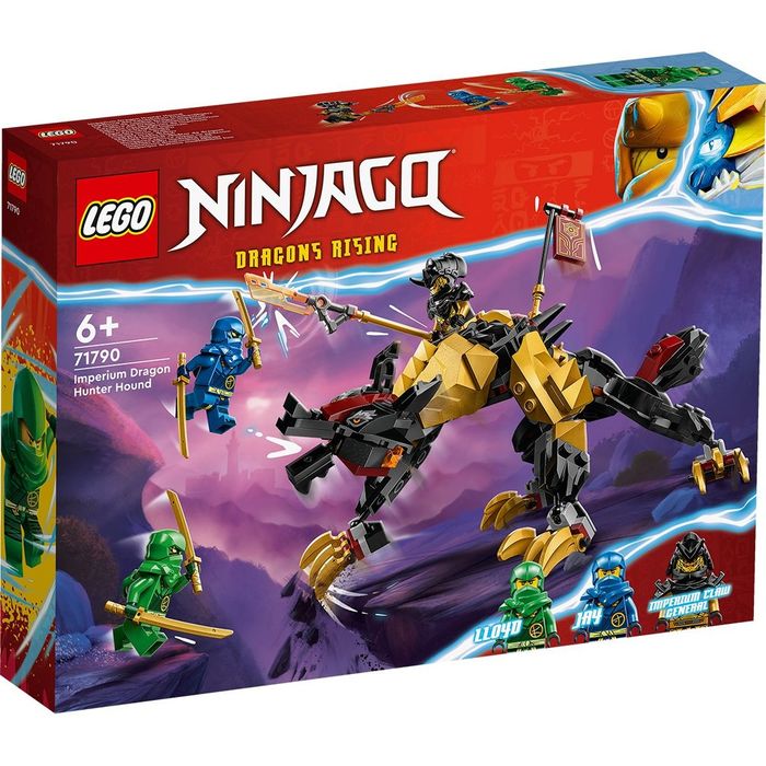 LEGO Ninjago 71790 (Гончая охотника империи)