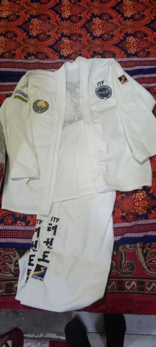 Таэквандо итф продаётся б/у