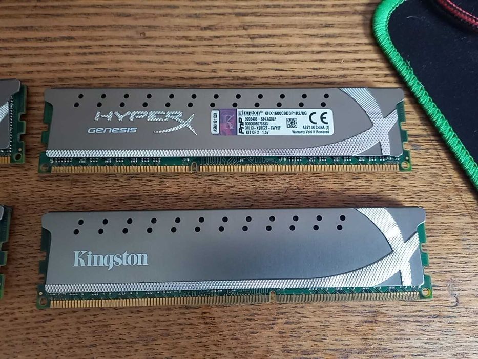 Обмен озу на SSD или продам