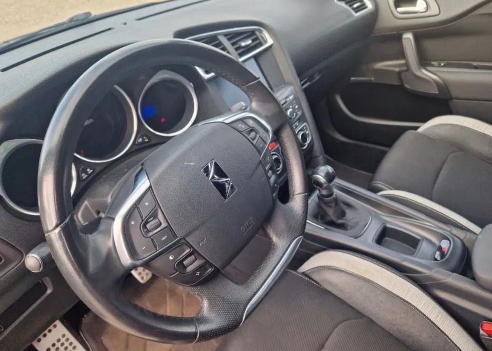 Citroen DS4 - 1.6 VTi Cross-Over